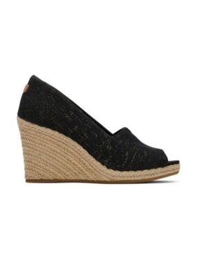 Toms | Metallic Wedges